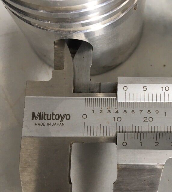 Piston máy nén khí (bơm hơi) chạy dầu D 51mm
