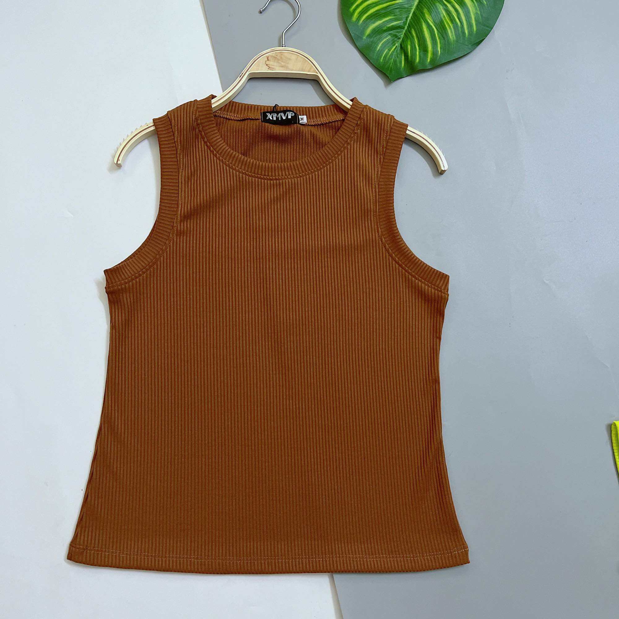 Áo ba lỗ nữ chất thun gân