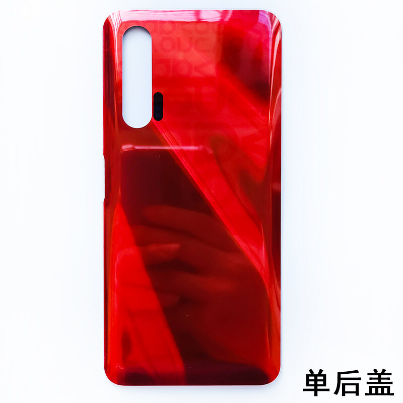 Ốp Lưng Sau Bằng Kính Cho Huawei Nova6 4G 5G Bao Bì Bảo Vệ Pin Phụ Kiện Kỹ Thuật Số Cho Điện Thoại D