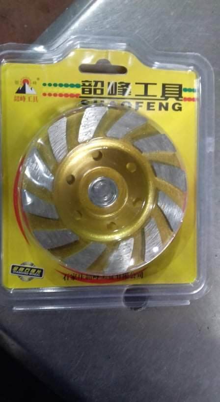Đá mài bê tông 100mm
