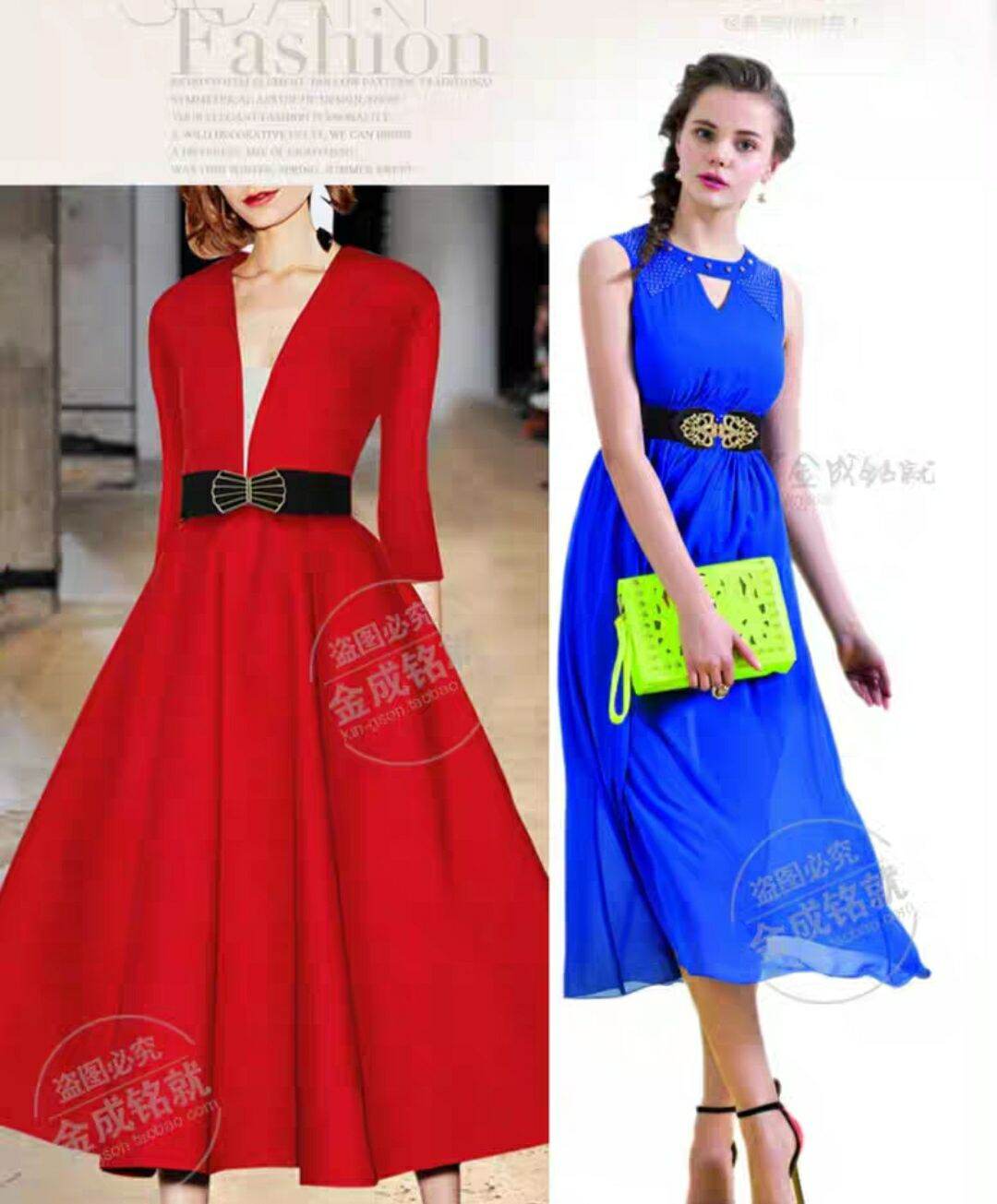 Thắt lưng nữ dây nịt nữ đai váy nịt bụng thời trang Hàn Quốc