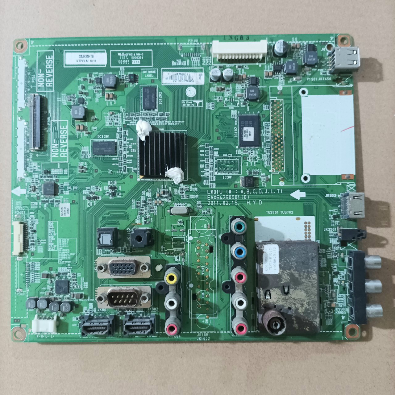 Bo mạch tivi LG 32LK330