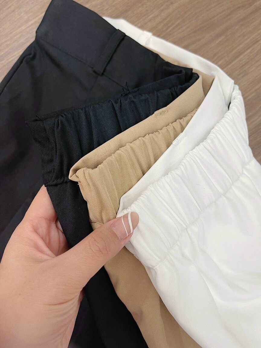 Chân váy Quần váy kaki lưng thun