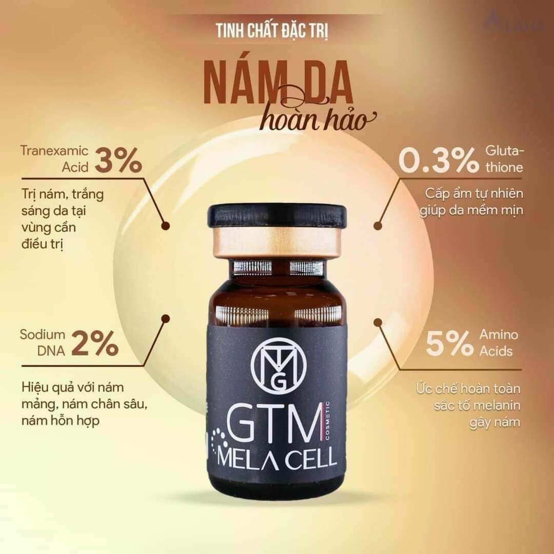 GTM malacell cho da nám