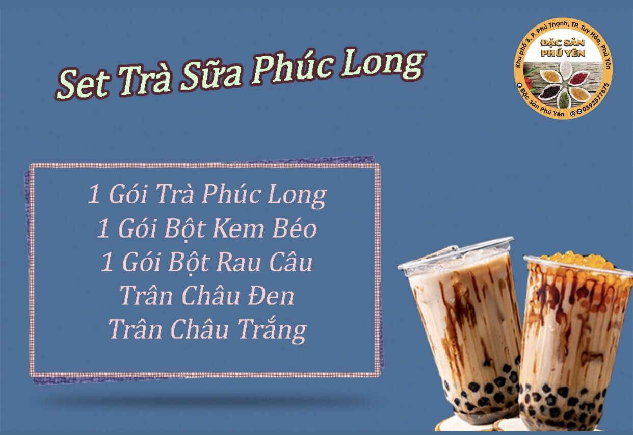 Set 30 Ly Trà Sữa Phúc Long