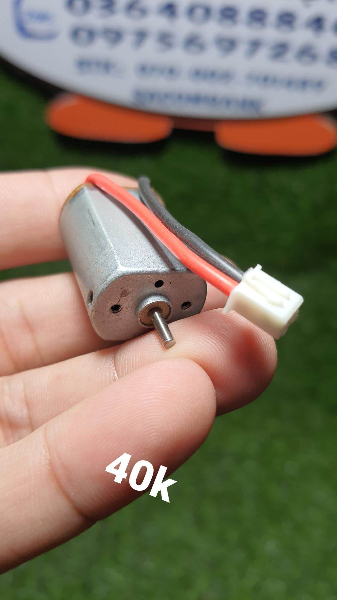 motor rc mini