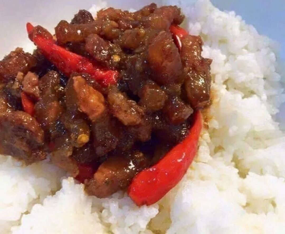 1KG MẮM RUỐC XÀO THỊT BA RỌI, VAI (ĐẶC SẢN HUẾ)