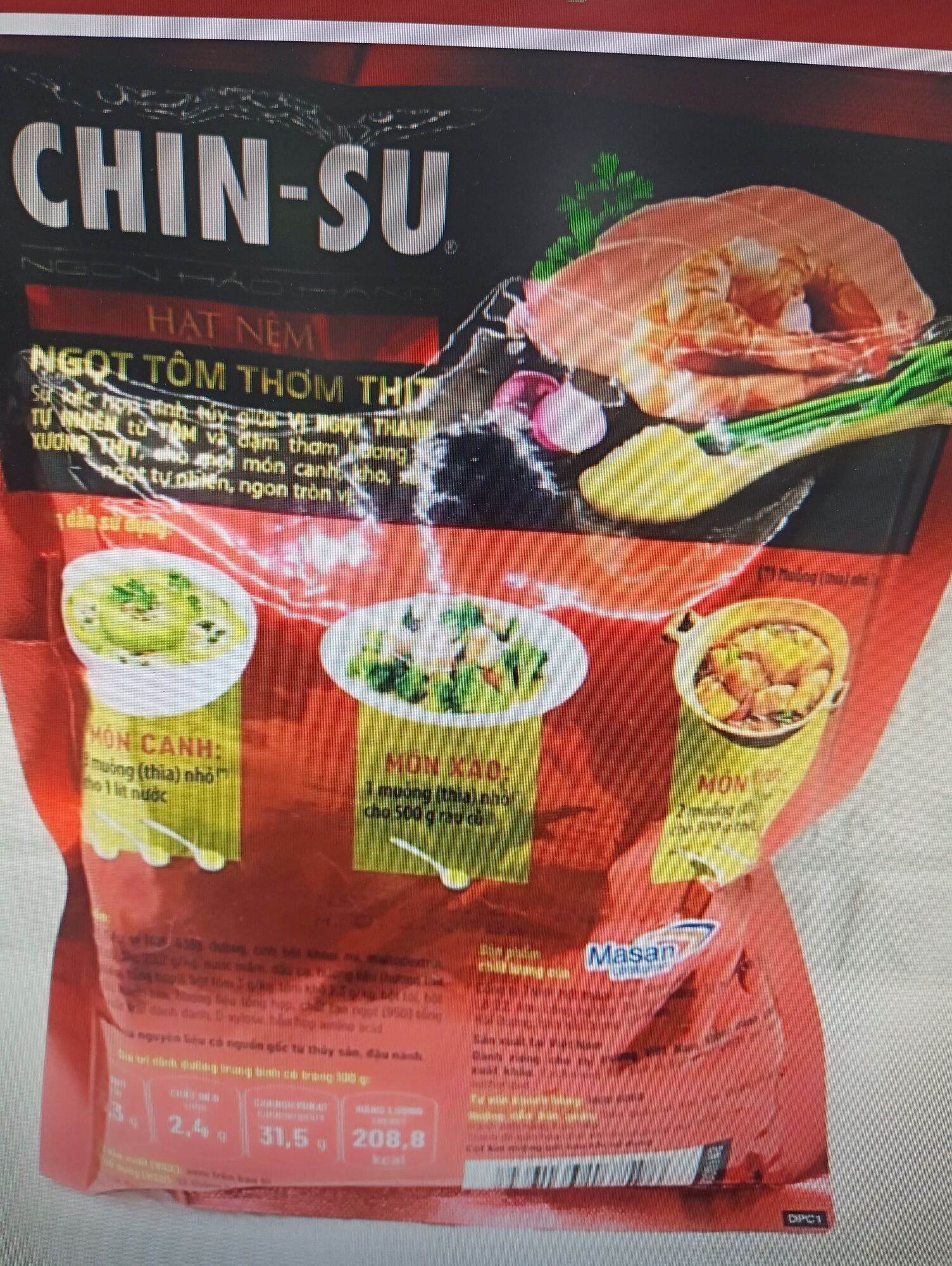 Hạt nêm Chinsu 500g