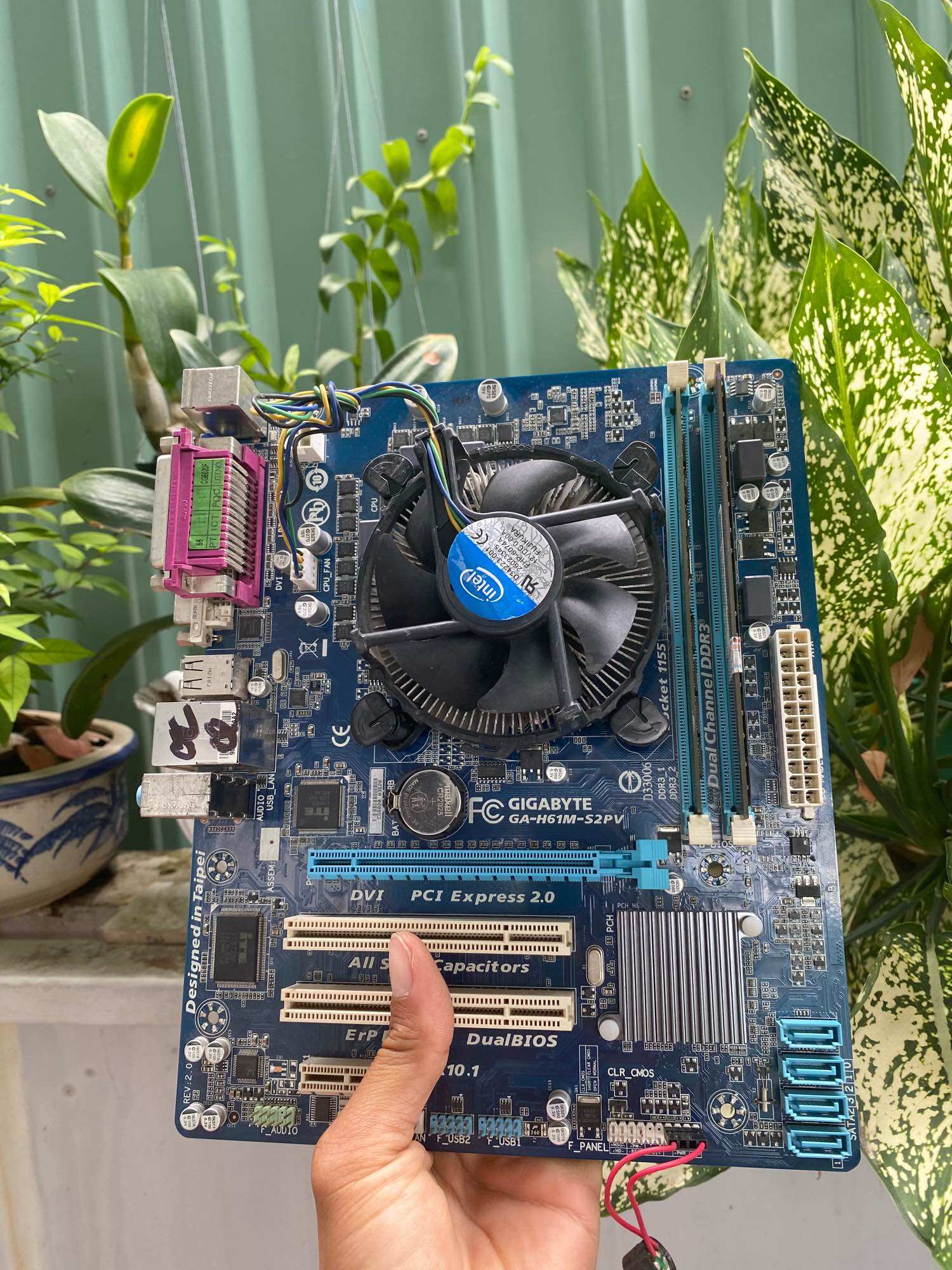 Combo H61-I5 2xxx- Ram 8g