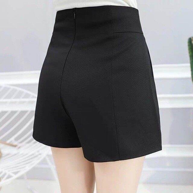 Quần short nữ quần đùi cạp cao
