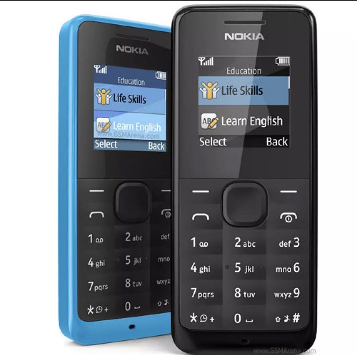 Điện thoại Nokia 105 nghe gọi cơ bản