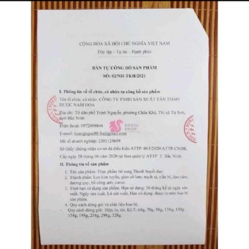 thanh huyết đan trần kim huyền