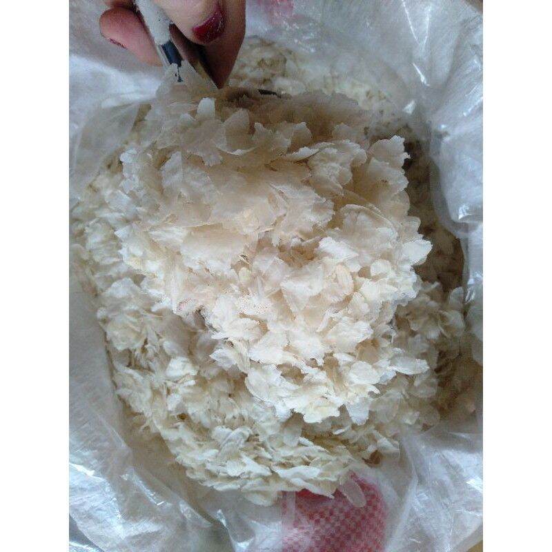 200gr cốm dẹp trắng cán mỏng
