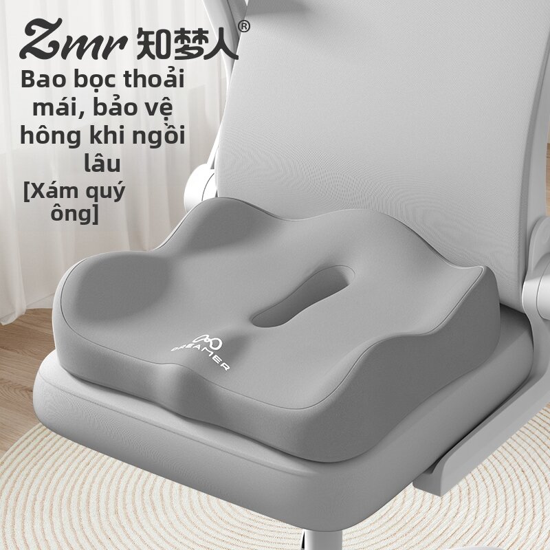 ZHIMENGREN |Đệm Ghế Văn Phòng Cao Cấp Chống Đau Mông Giảm Mỏi Lưng Cho Người Ngồi Lâu