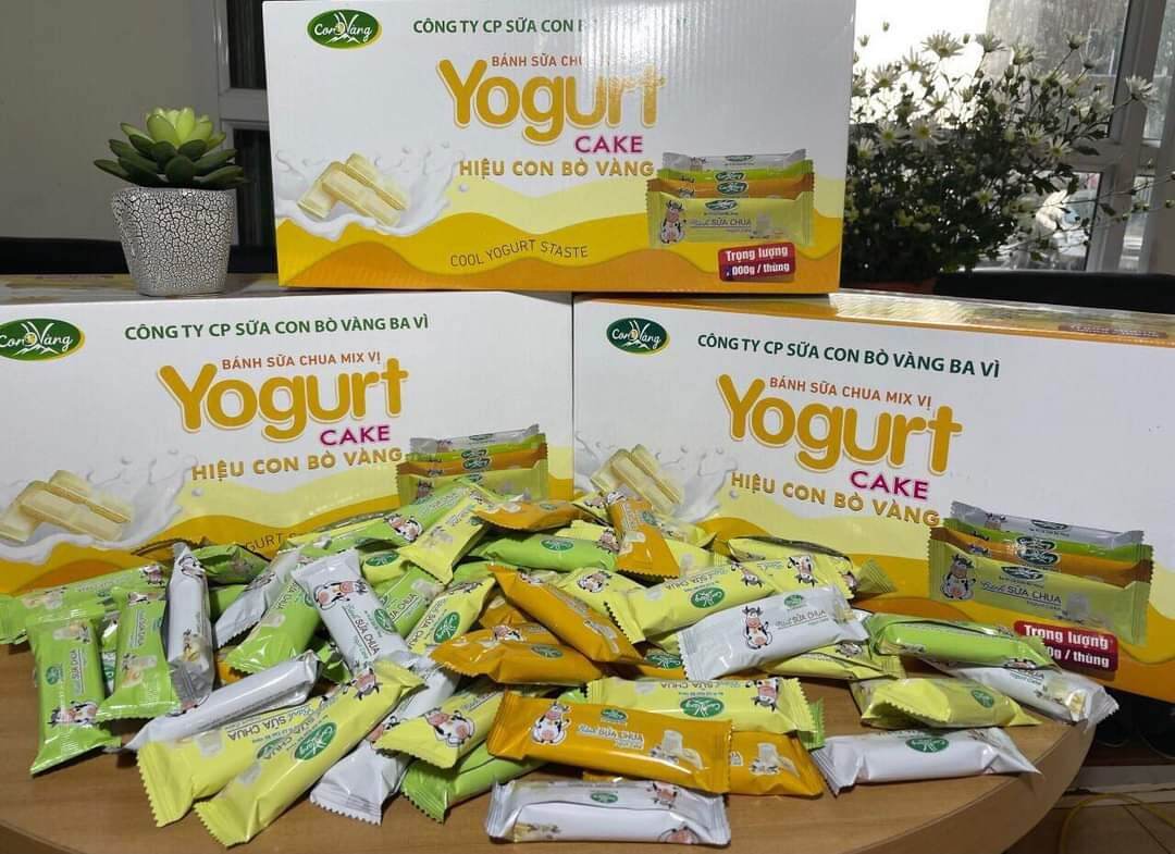 Bánh sữa chua giòn