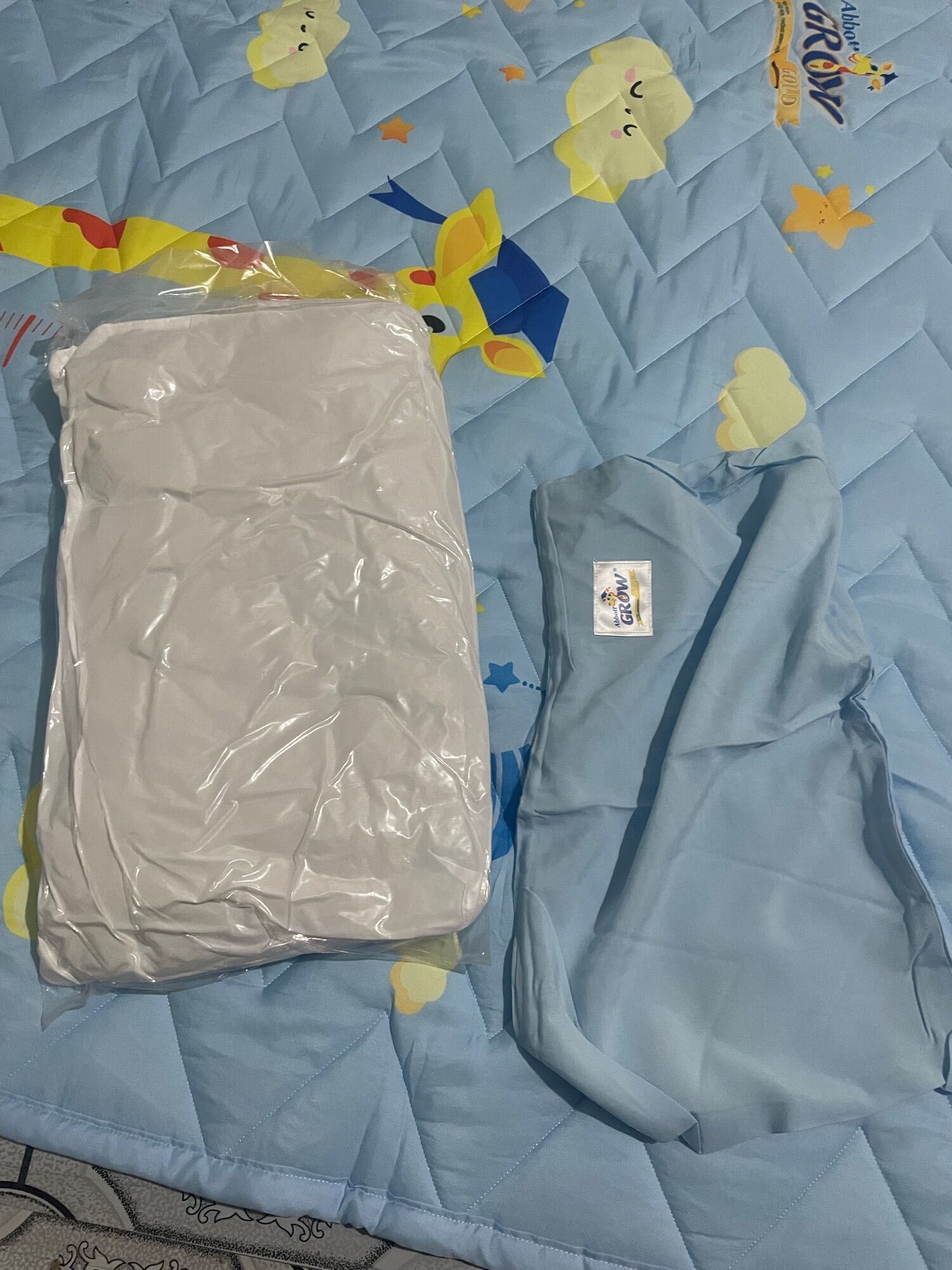 ——-Bộ nệm gối Grow -hkm grow