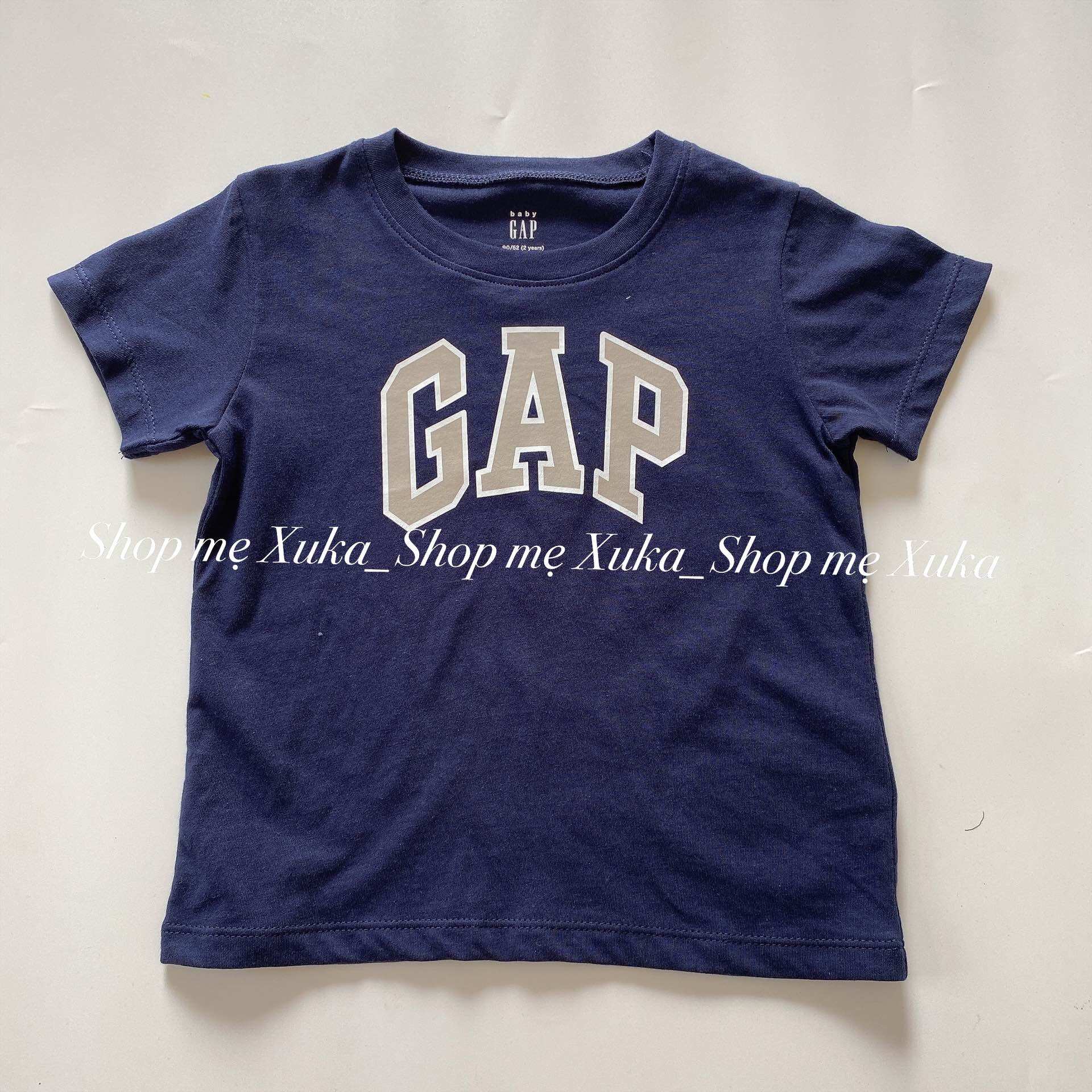 Áo thun ngắn tay Gap xuất khẩu bé trai bé gái