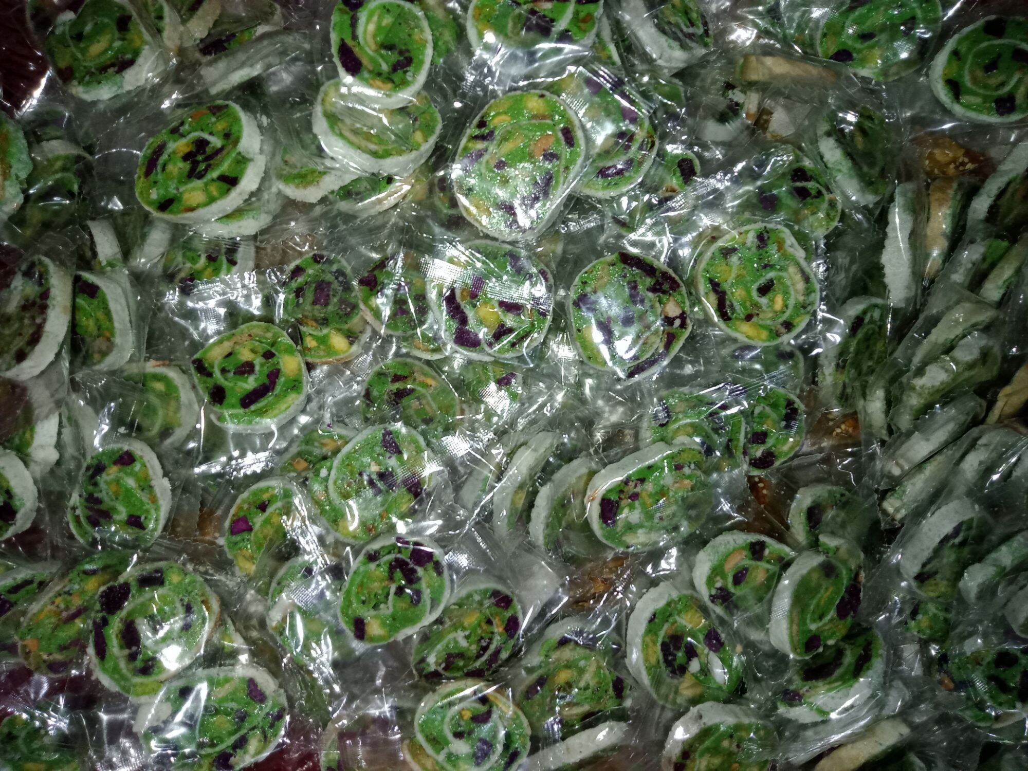 100g kẹo dừa nướng trái cây