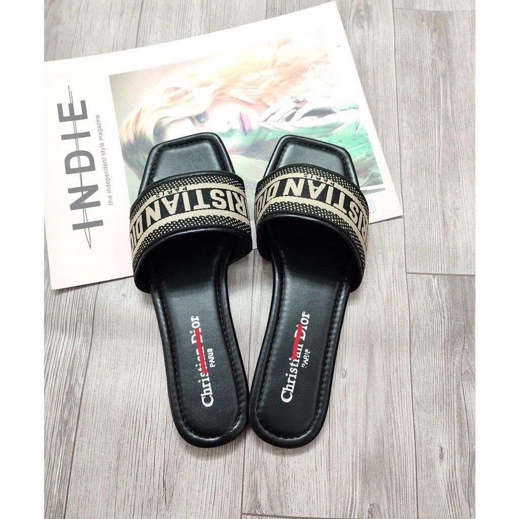 Dép bệt D.ior cực phẩm có big size 35-45