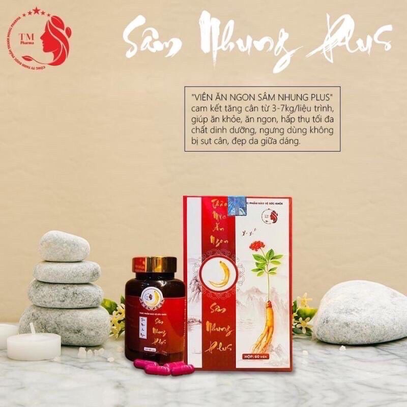 Sâm nhung plus hàng chính hãng