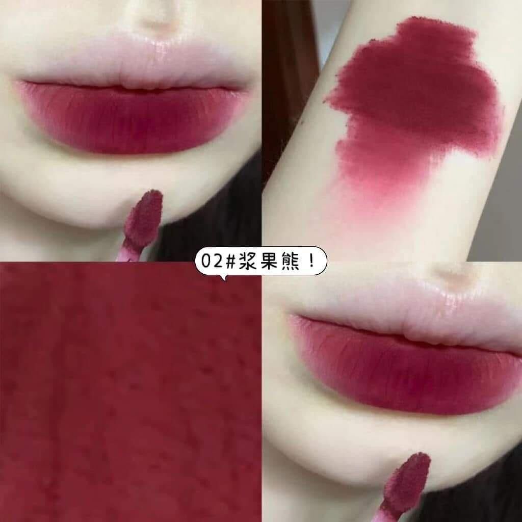 Set 5 Son Danmolu Mịn Mượt Như Nhung