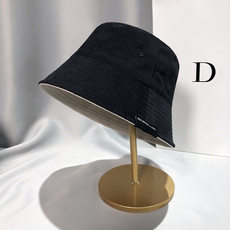Nón Bucket Unisex Nam -Nữ 2 màu( có sẵn)