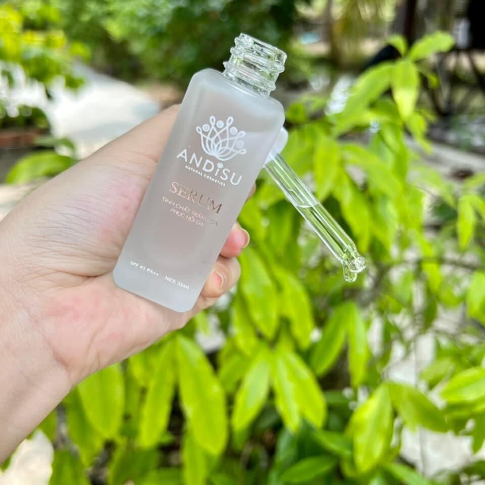 Serum trắng da - phục hồi da Andisu chai 35ml