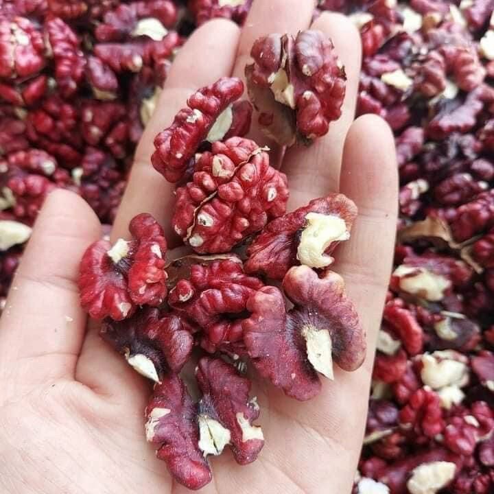 500gr nhân quả óc chó đỏ nhập khẩu Mỹ