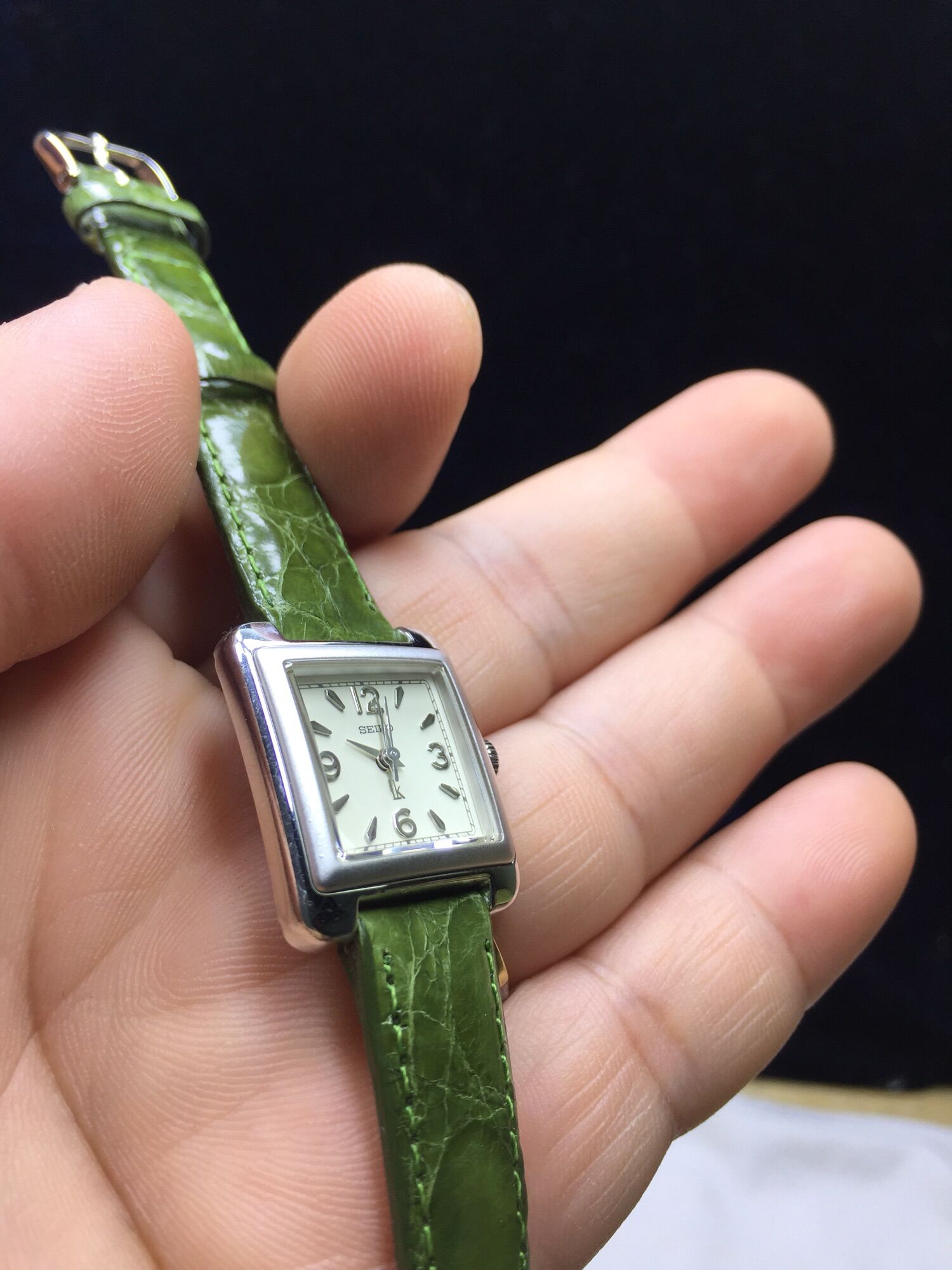 💝Đồng hồ Si Nữ hiệu SeiKo Lk Nhật🎌