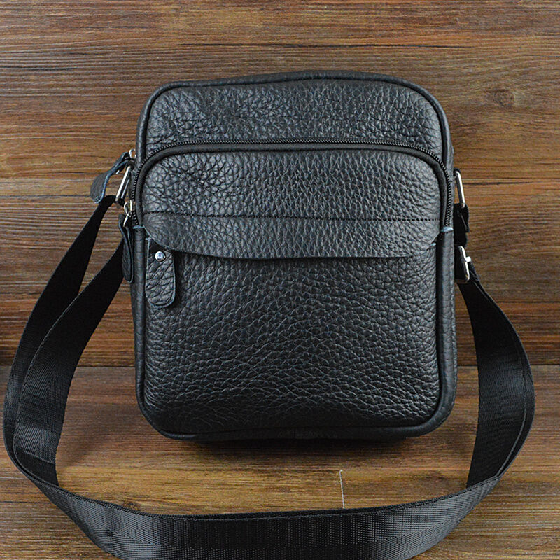 Túi Đeo Chéo Da Bò Nguyên Chất Nhỏ Túi Đeo Vai Đơn Túi Xách Công Sở Thường Ngày Túi Đeo Chéo Mềm Cho Thanh Thiếu Niên