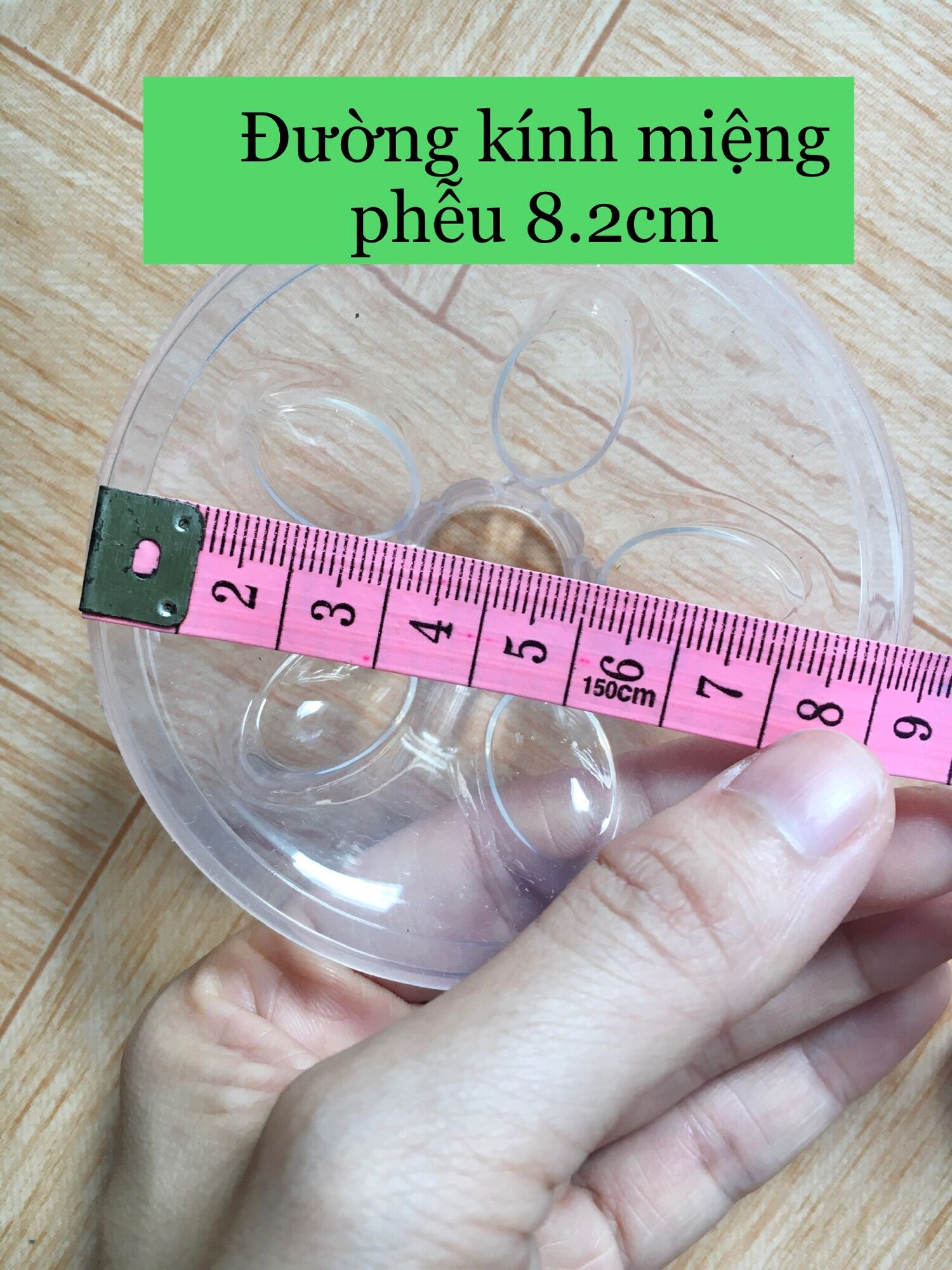 [Phụ kiện] Phễu massage silicone máy hút sữa