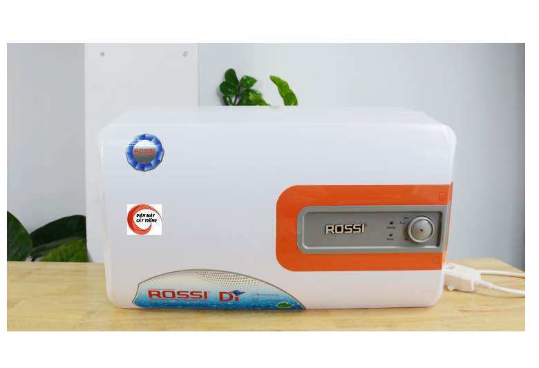 Bình nóng lạnh ROSSi loại 20l(tặng kèm 1đôi dây cấp, kép, băng tan)