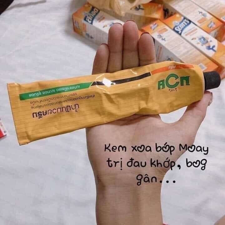 Dầu xoa bóp MUAY THÁI LAN TUÝP 100gr
