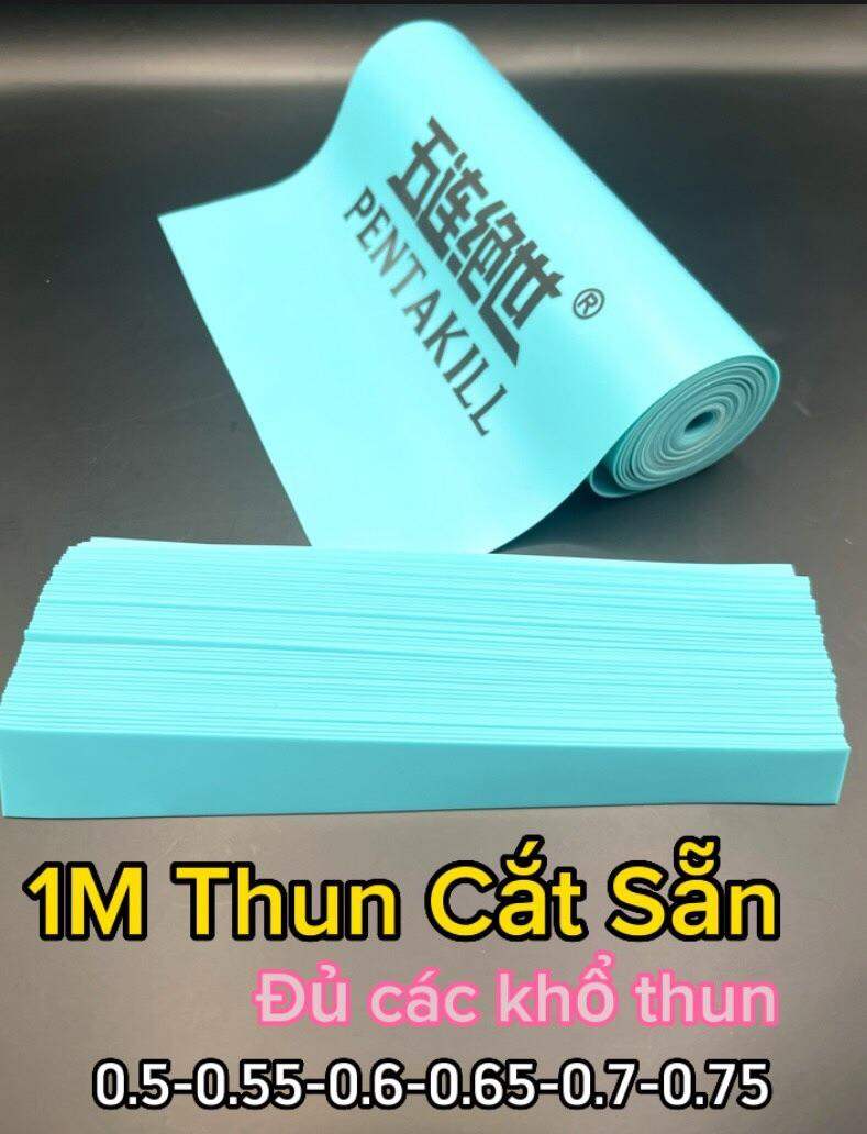 1M Dây Thun Cắt Sẵn Siêu Đàn Hồi