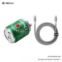 Remax | Đầu Nối Sạc Nhanh Tương Thích Điện Thoại Laptop 45W GaN World Cup