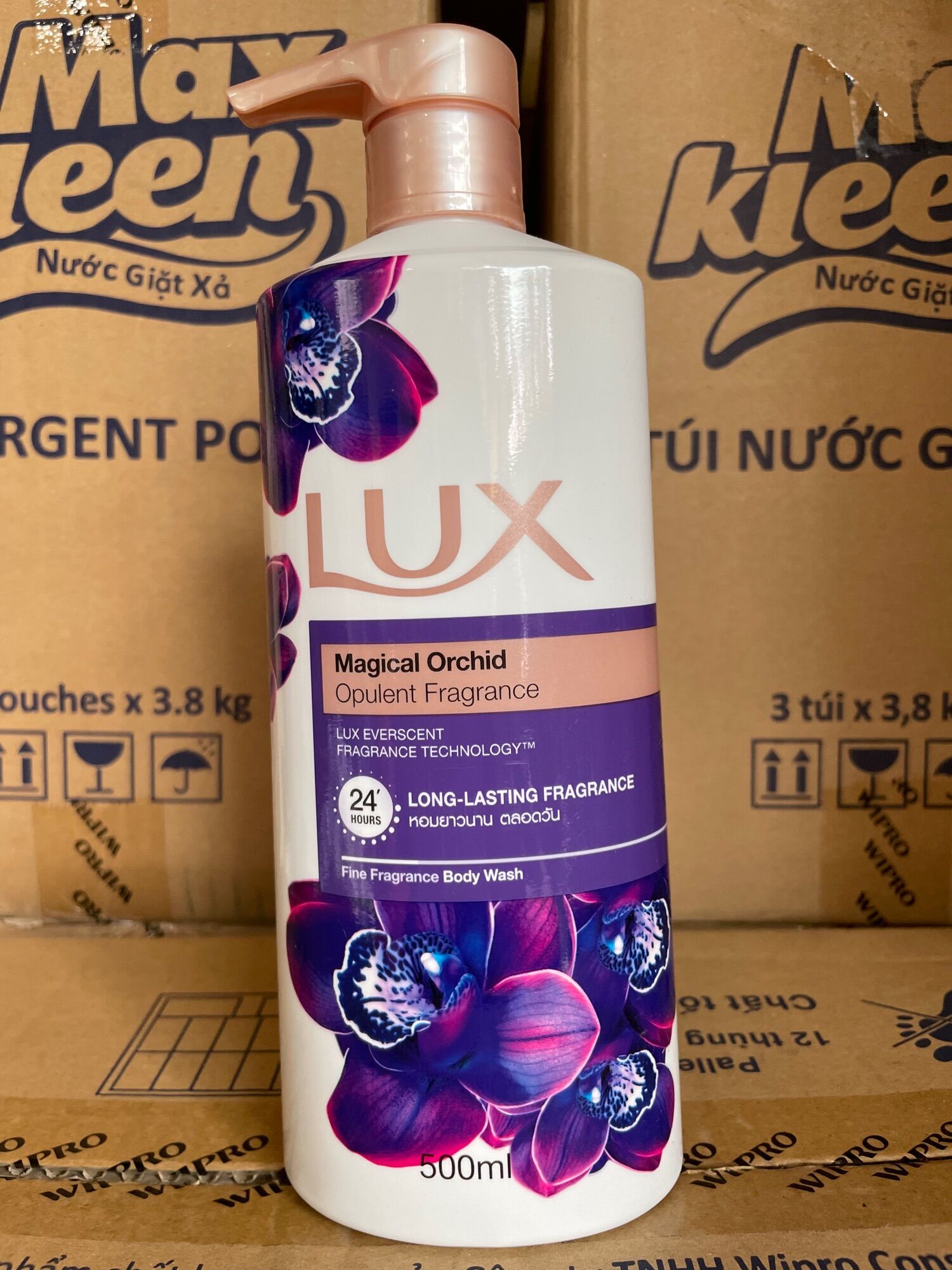 Sữa Tắm Lux Thái Lan 500ml (Mầu Tím)