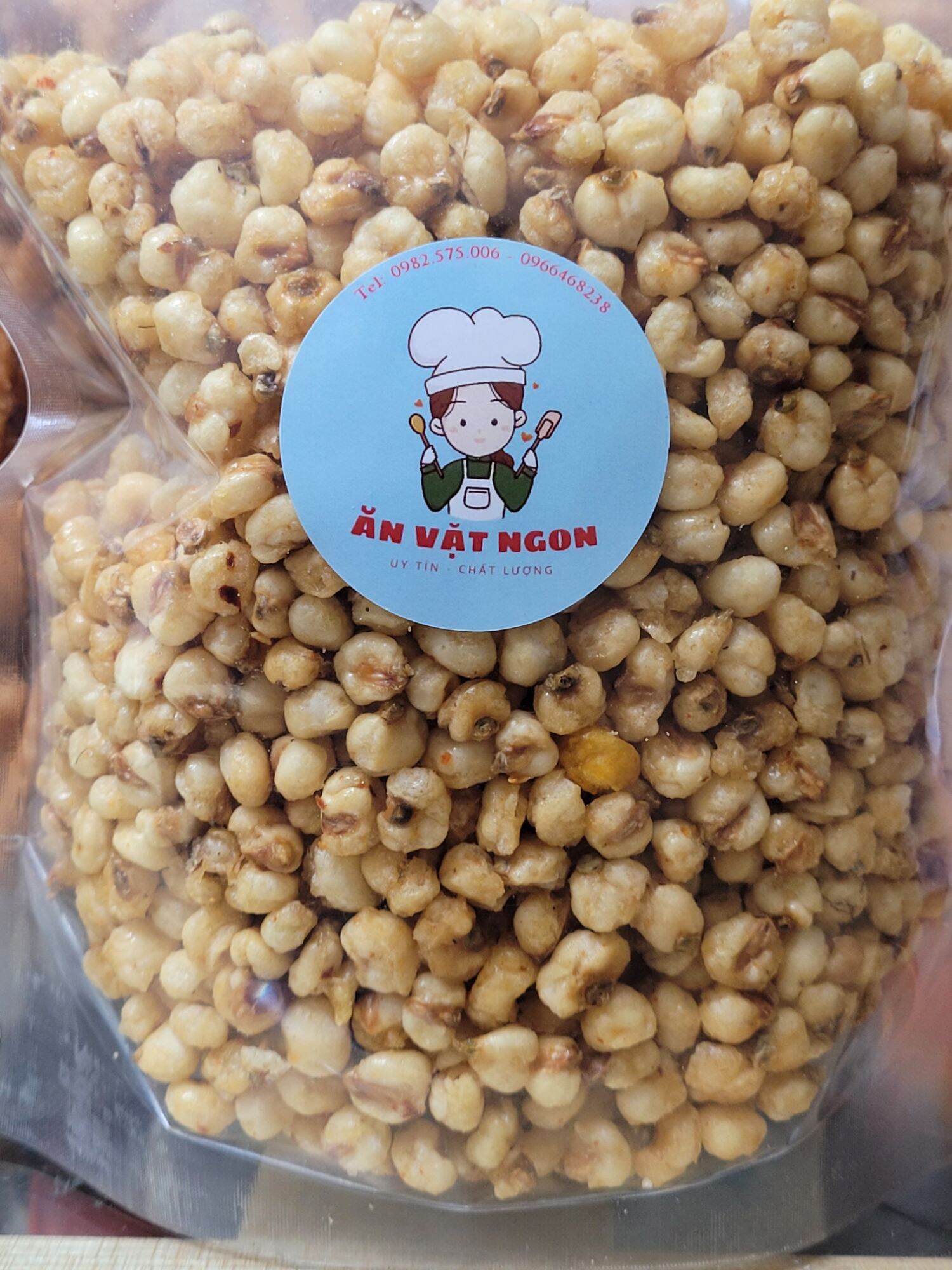 Ngô nếp chiên ròn (450g)