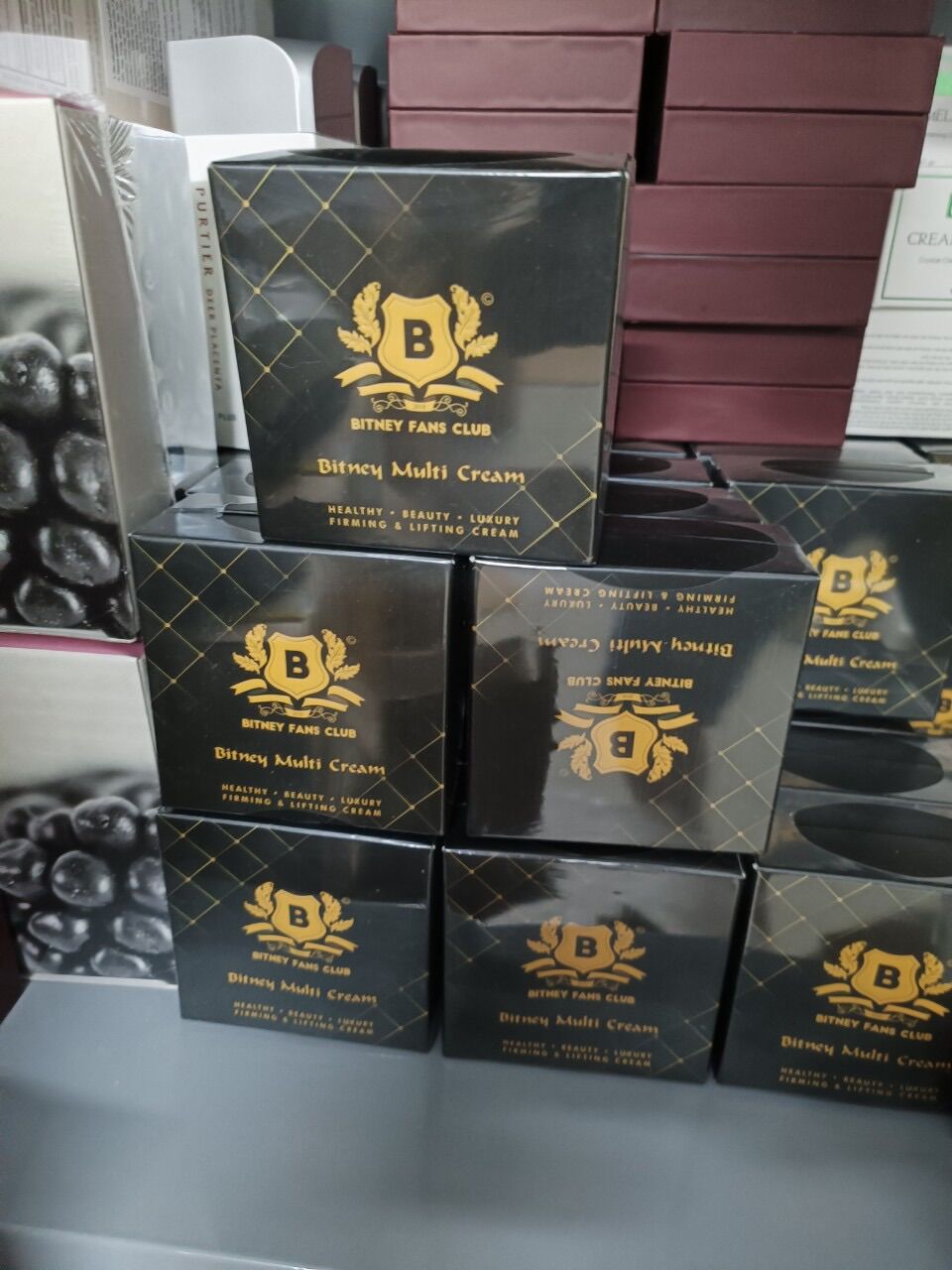 kem Multi cream Bitney-kem đa chức năng