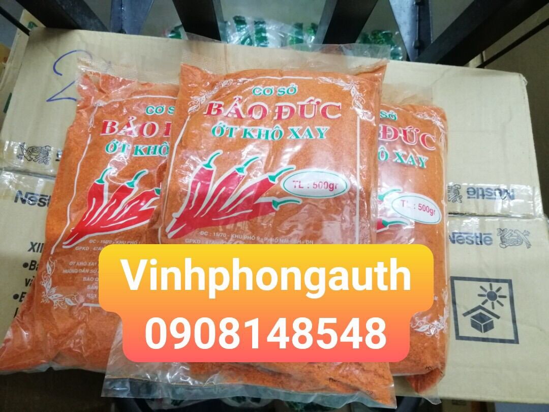 Bột Ớt Mịn 500gr (Bảo Đức)