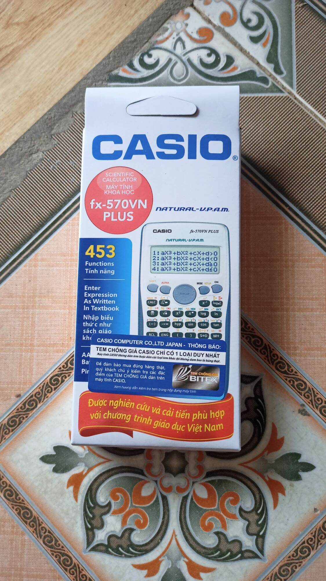 Máy tính Casio fx- 570 VN PLUS