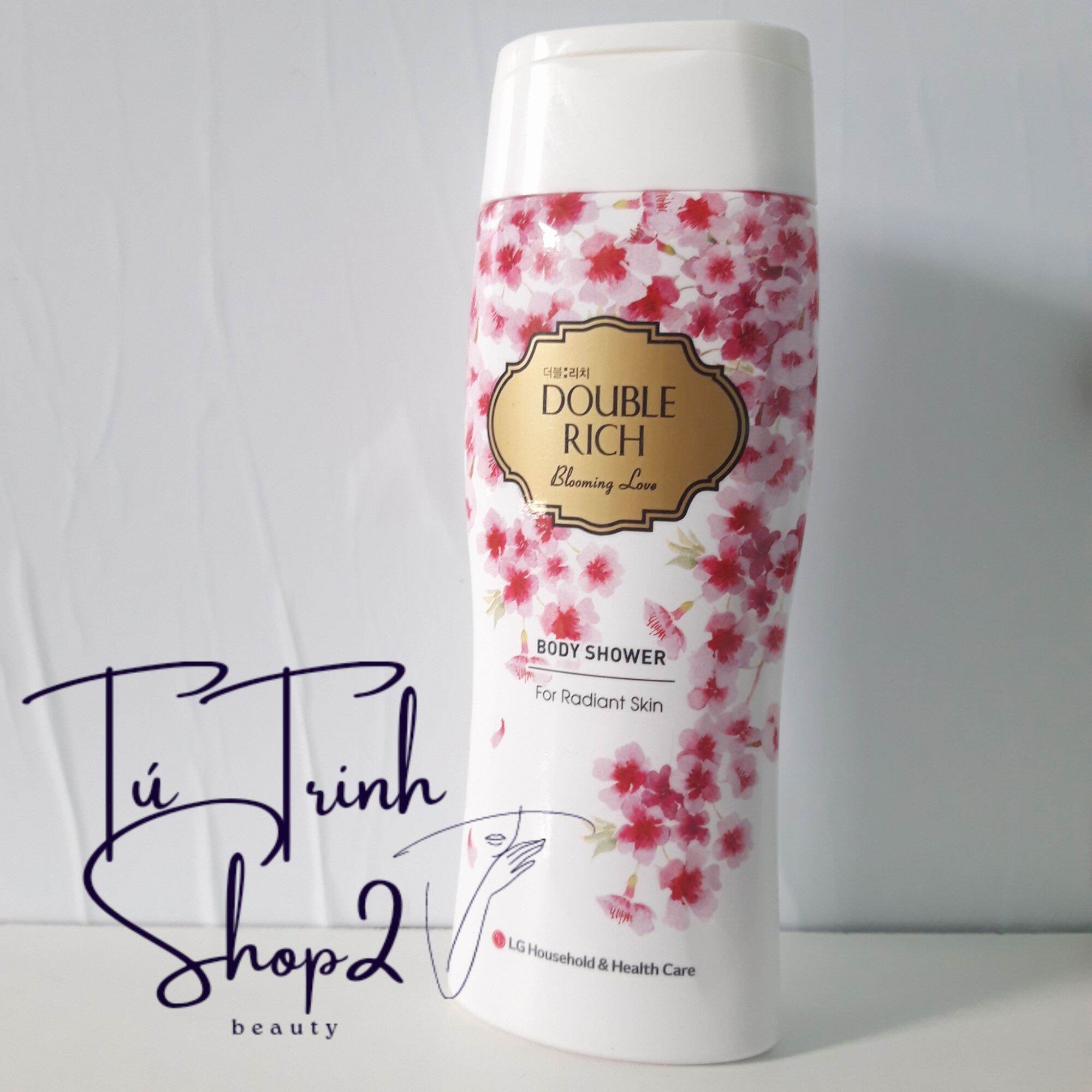 Sữa tắm Double Rich Hoa Anh Đào 200g
