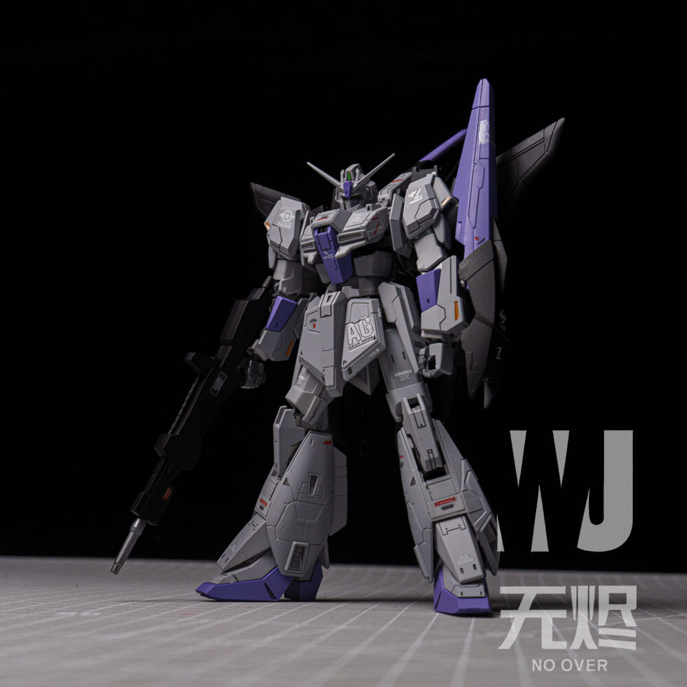 Mô Hình Zaku II Black Series HG Z MK2 Của Nhật Bản Đã Sơn Sẵn Cho Người Lớn 14 Tuổi Trở Lên Bộ Sưu T