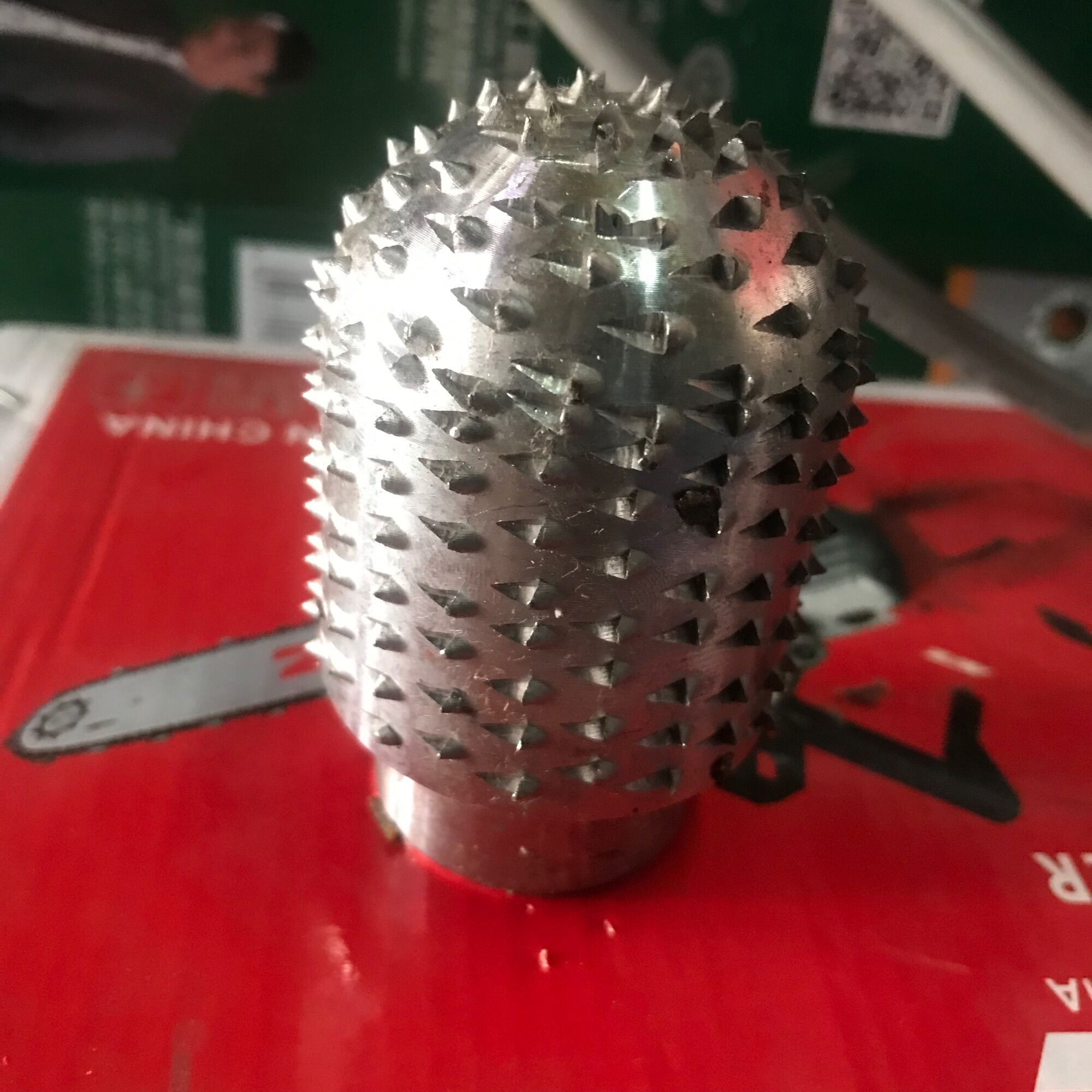 Cục nạo dừa lỗ 12mm( cùi thơm nạo dừa 12mm)