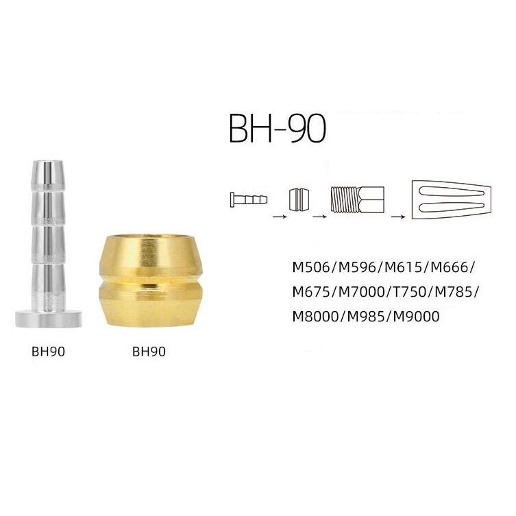 Kim & hạt bắp thắng dầu xe đạp bh59 / bh90 / sram / magura