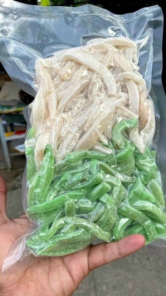 MỨT DỪA NON 80k/500g. Ít ngọt. Mềm dẻo