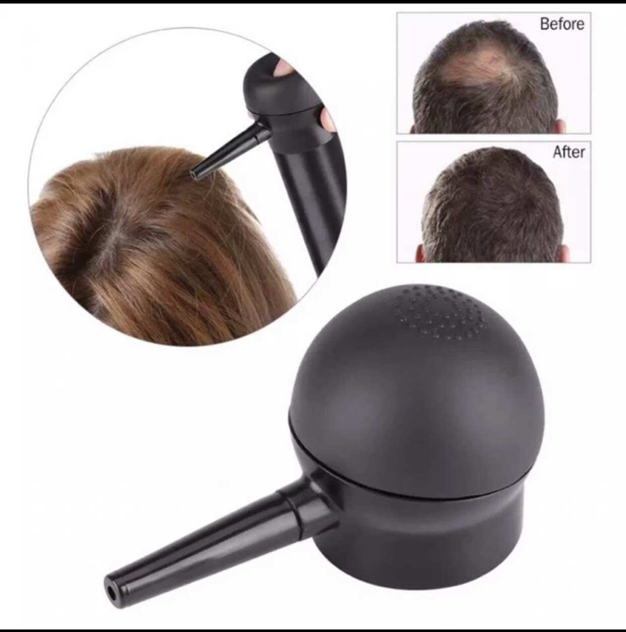 Vòi phun phấn phủ làm dày tóc mới về