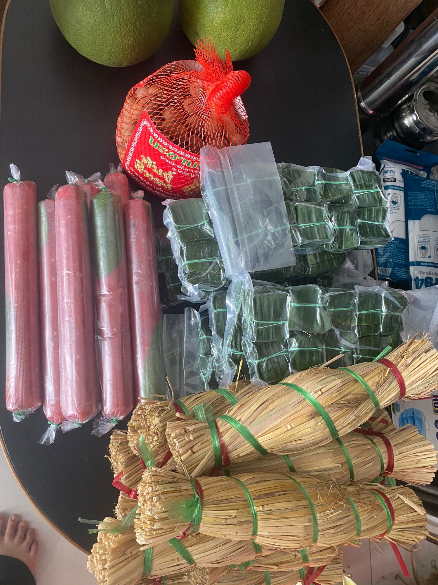 Combo 3 CÂY TRÉ RƠM  TAI HEO ĐẶC SẢN BÌNH ĐỊNH