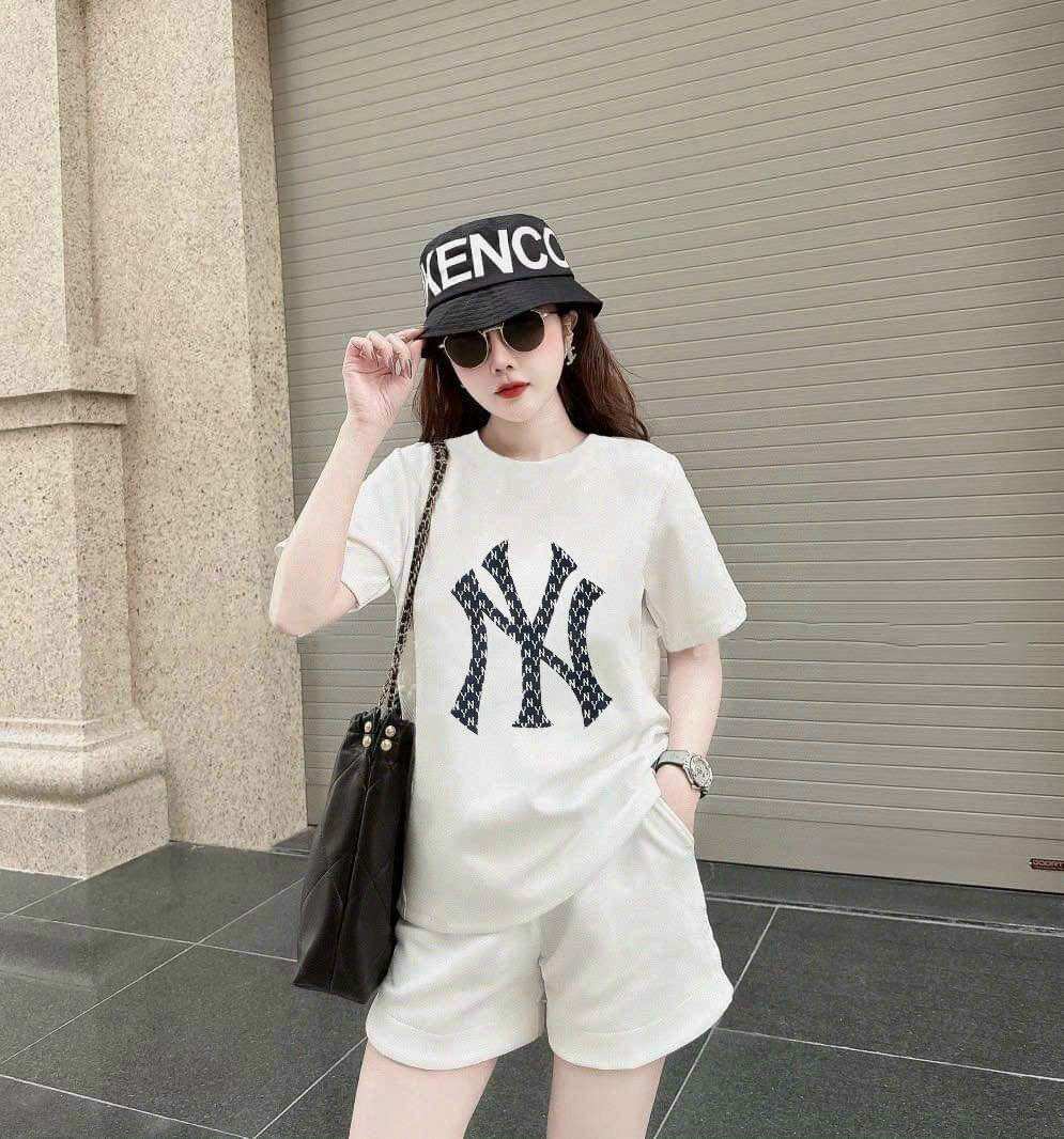 SÉT BỘ SHORT THUN COTTON THÊU CAO CẤP