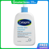 Cetaphil | Sữa rửa mặt Gentle Skin Cleanser 473ml (1 chai)