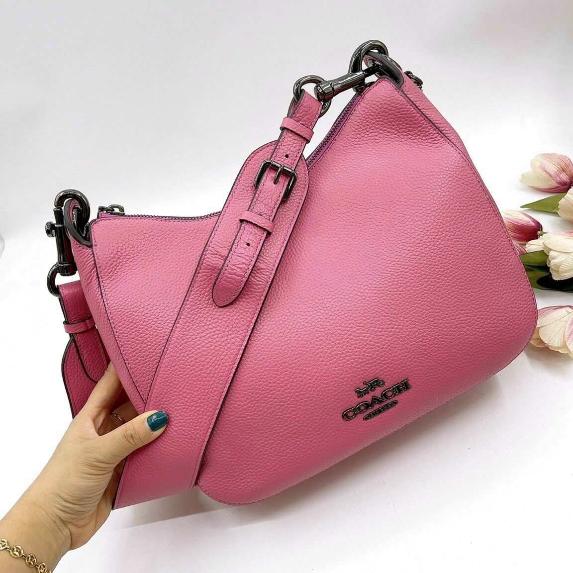 [HCM]Túi xách Coach Hobo công sở nữ tính